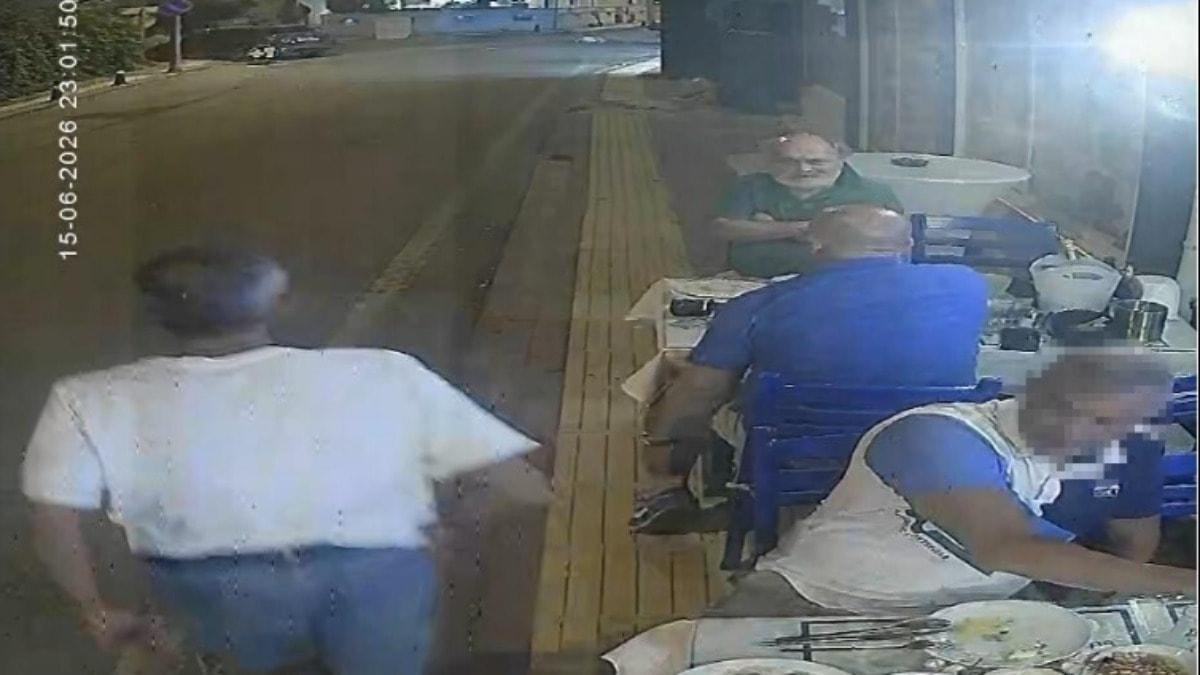 Bodrum'un göbeğinde yediler içtiler hesabı ödemeden tüydüler