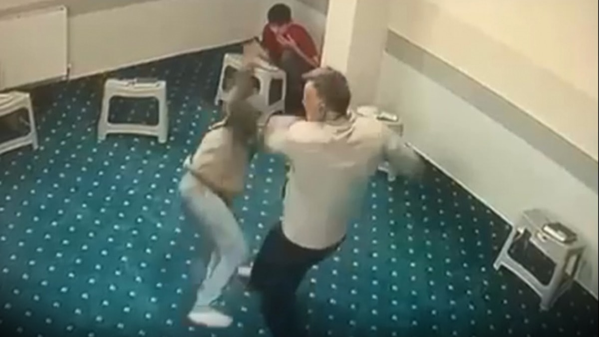 İmam Hatip Derneği yurdunda skandal görüntüler!