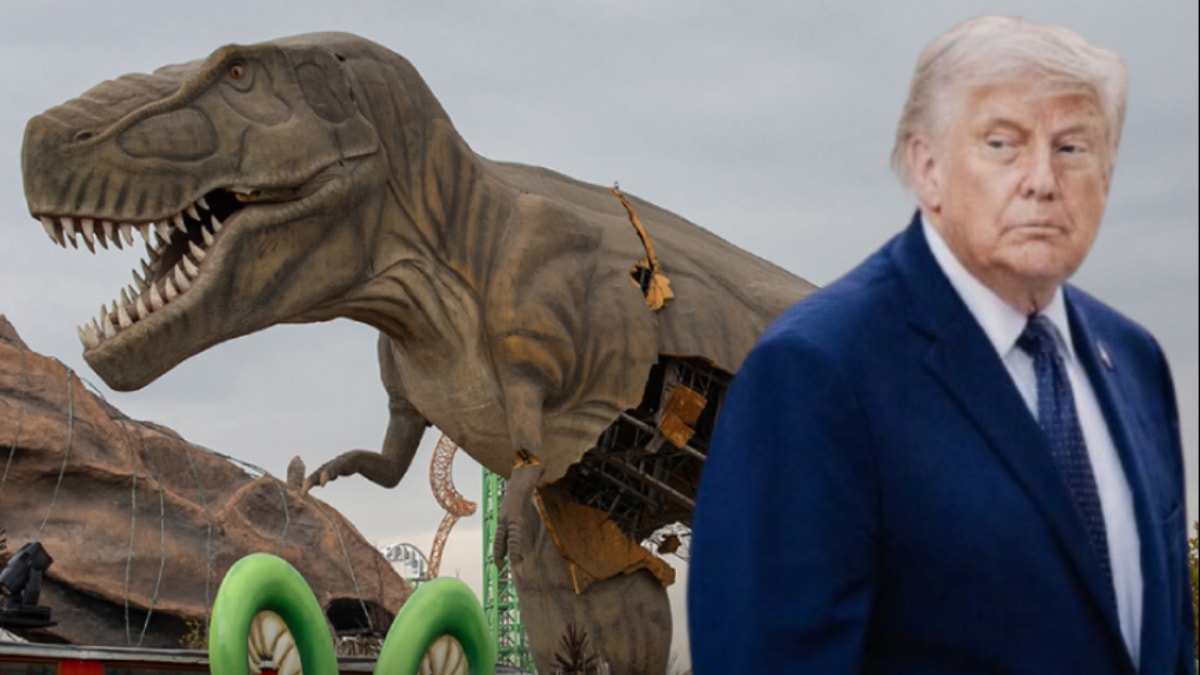 Trump bu dinazoru göremeyecek