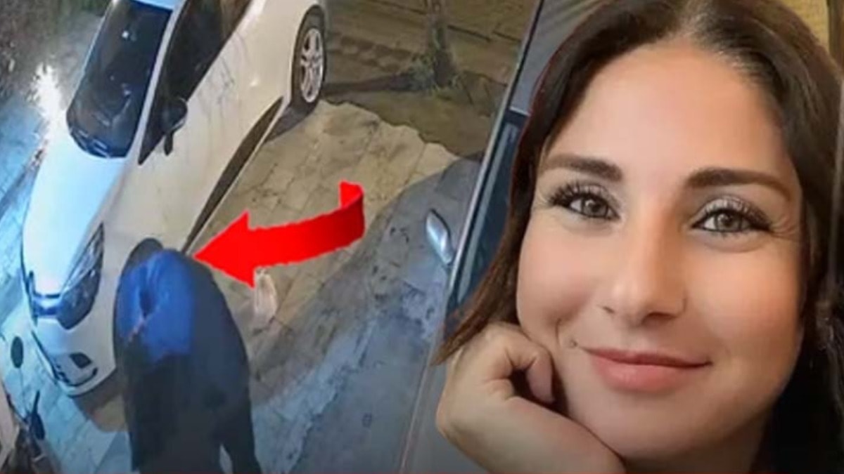 Maske ve eldivenle evinin önünde pusu kurdu... Cani kocadan kan donduran paylaşım