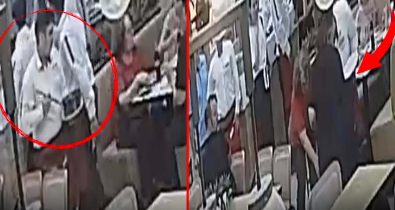 Döner şovu küçük Mercan'ı yaktı!