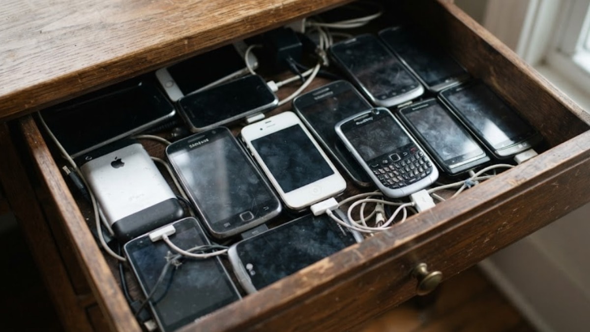 Çekmecede duran eski telefonlar için karar: Dev bir ağ kurulacak
