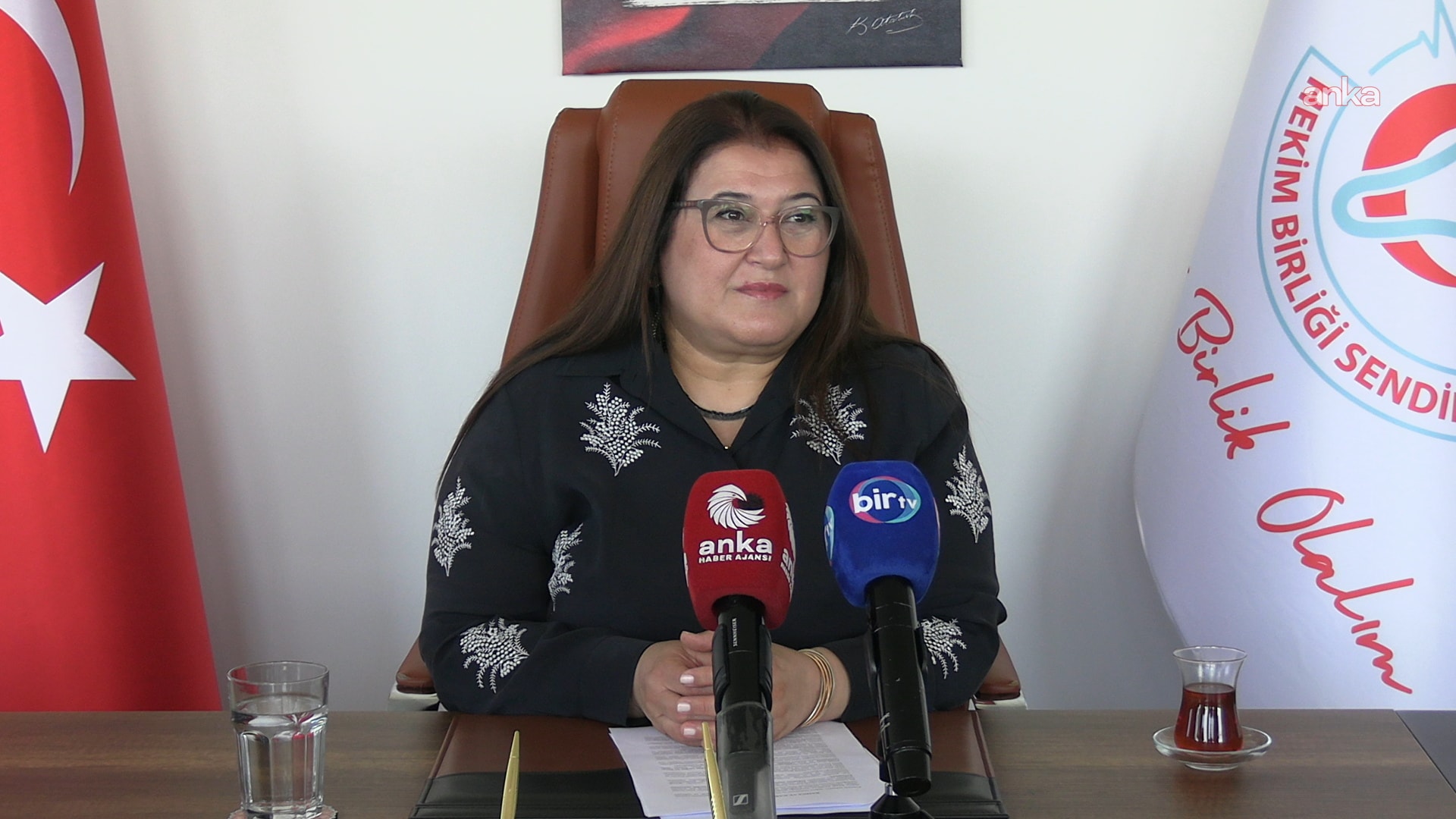 Hekim Birliği Sendikası’ndan “kayyum” iddialarına ilişkin açıklama: