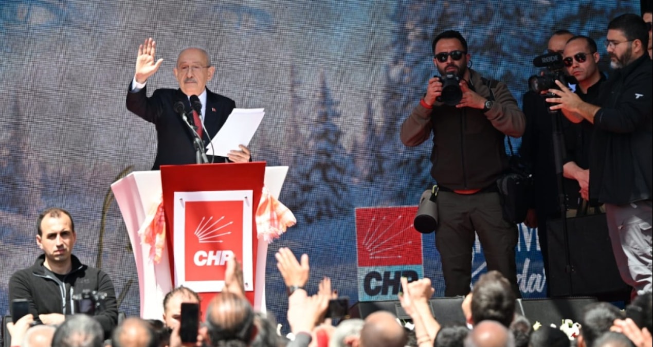 CHP Genel Merkezine bu şarkıyla çıkmıştı! Grup Yorum, Kılıçdaroğlu'nun şarkılarını kullanmasını yasakladı