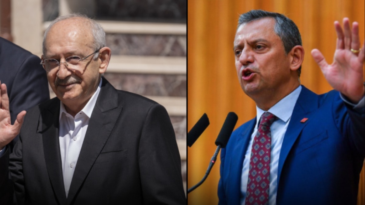 Salonda atanmış, bahçede seçilmiş konuşacak