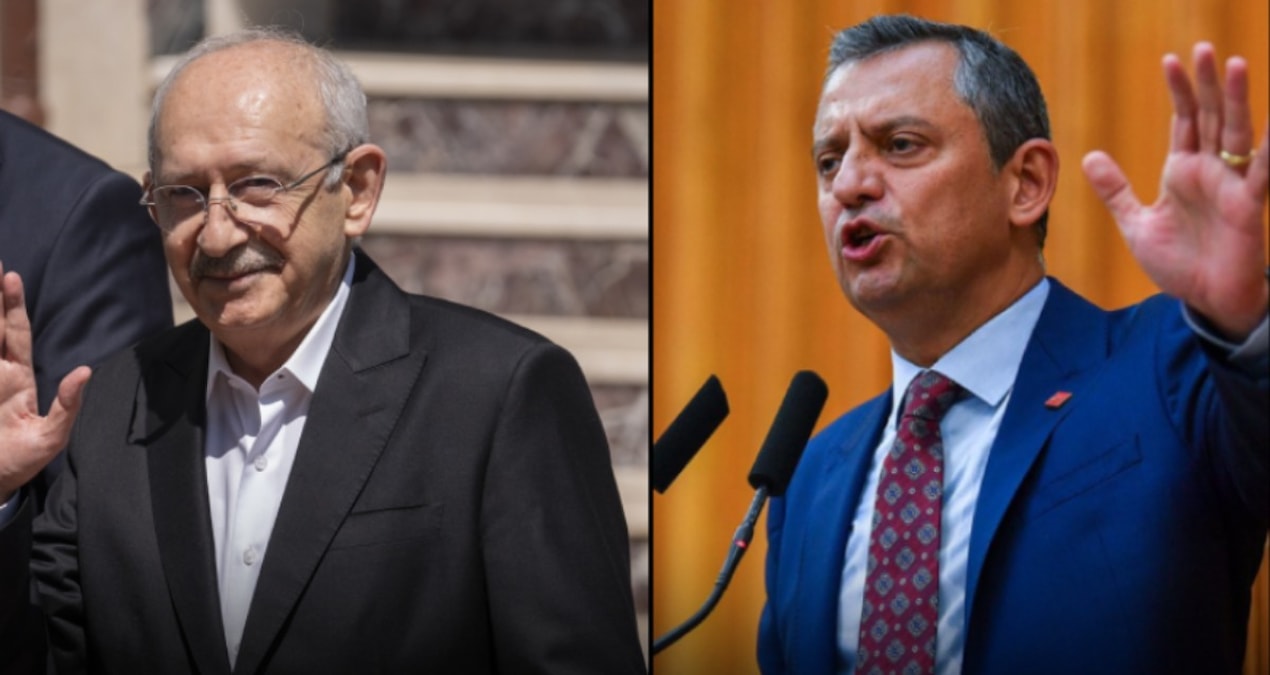 Salonda atanmış, bahçede seçilmiş konuşacak