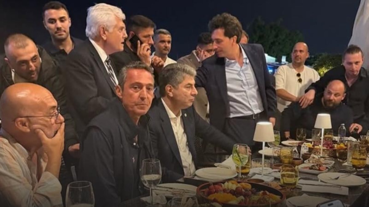 Ali Koç ile Hakan Safi'den son gece sürpriz buluşma