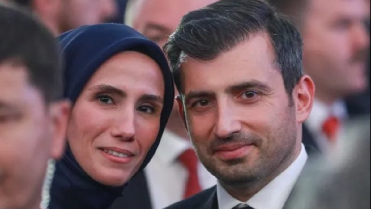 Erdoğan bir kez daha dede oldu...