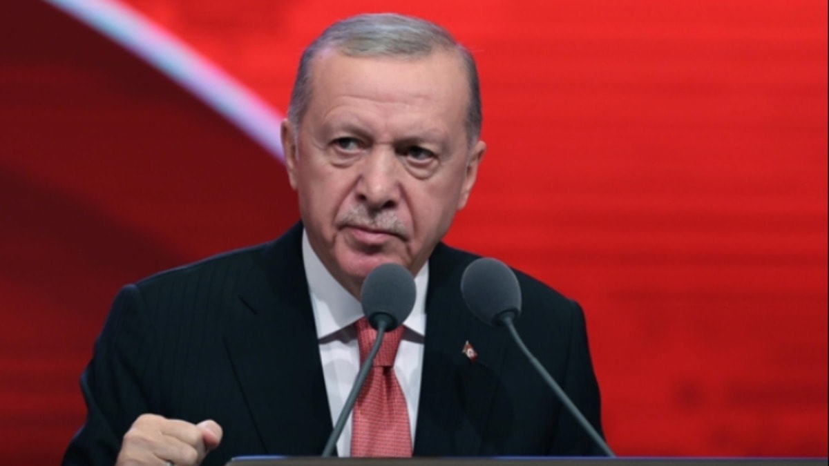 Erdoğan isim vermeden Kılıçdaroğlu'nu eleştirdi