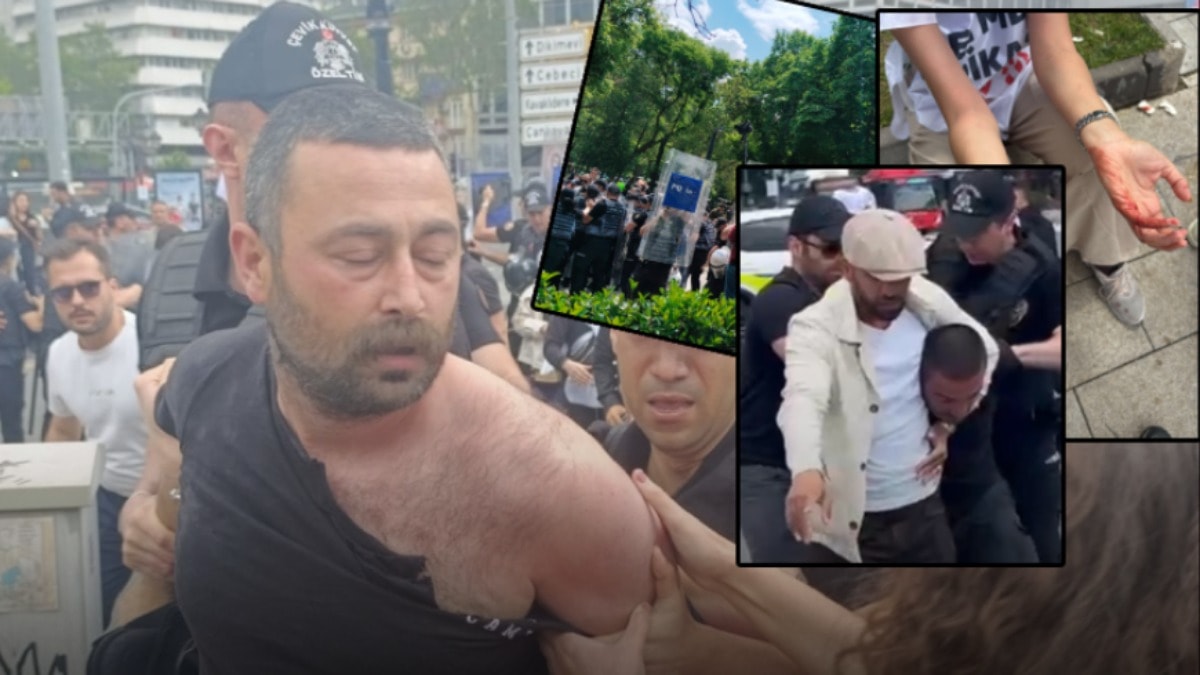 Öğretmenleri 'döve döve' gözaltına aldılar: 'Açız' diyene dayak! 