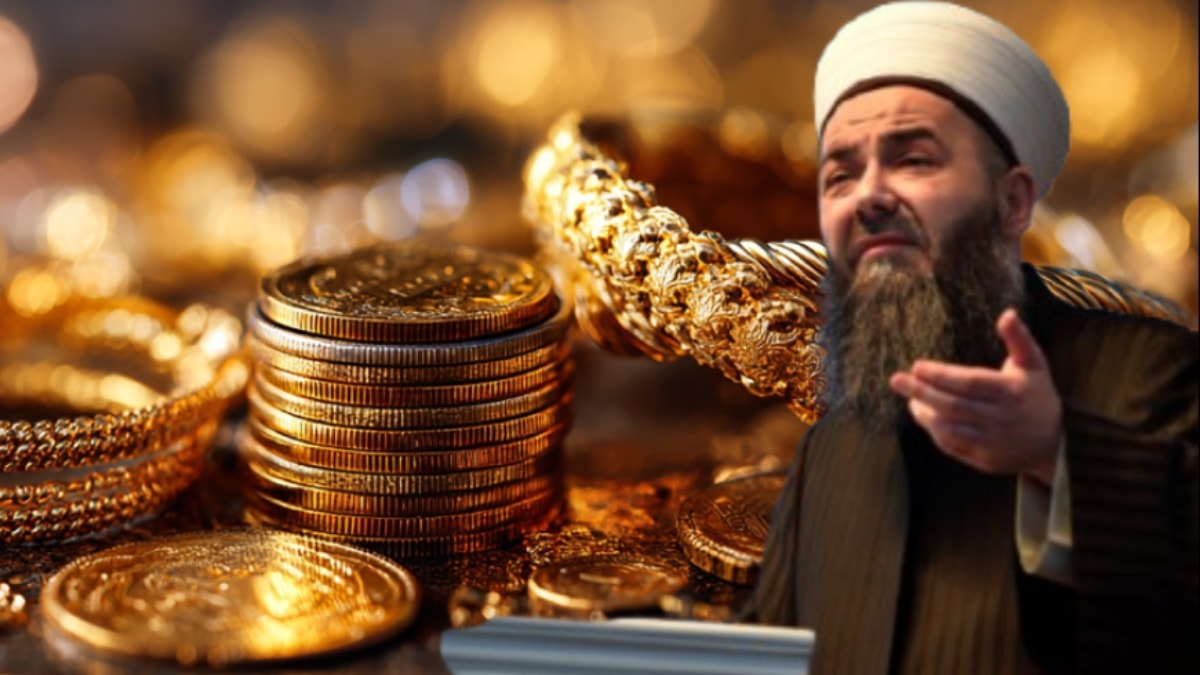İsmailağa Cemaatine büyük tokat: 500 kilo altını alıp kaçtı 