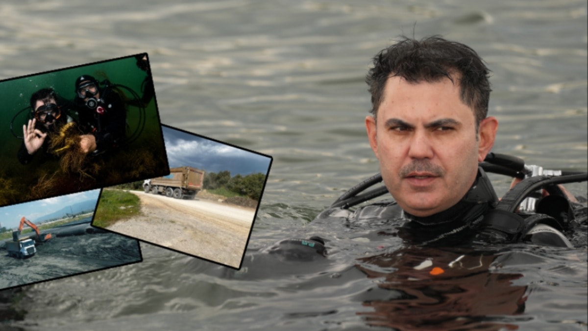 Şovun çamuru çıktı