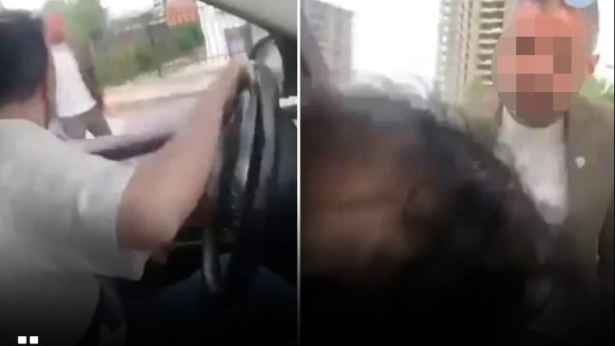 Ünlü türkücüye trafikte maganda dehşeti