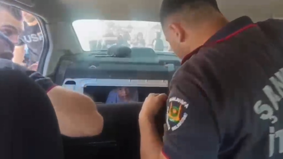 Saatlerce aradıkları çocuk bakın nereden çıktı!