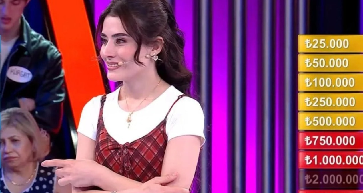 Pilavcı açmak için yarışmaya katıldı: Hilal milyoner oldu