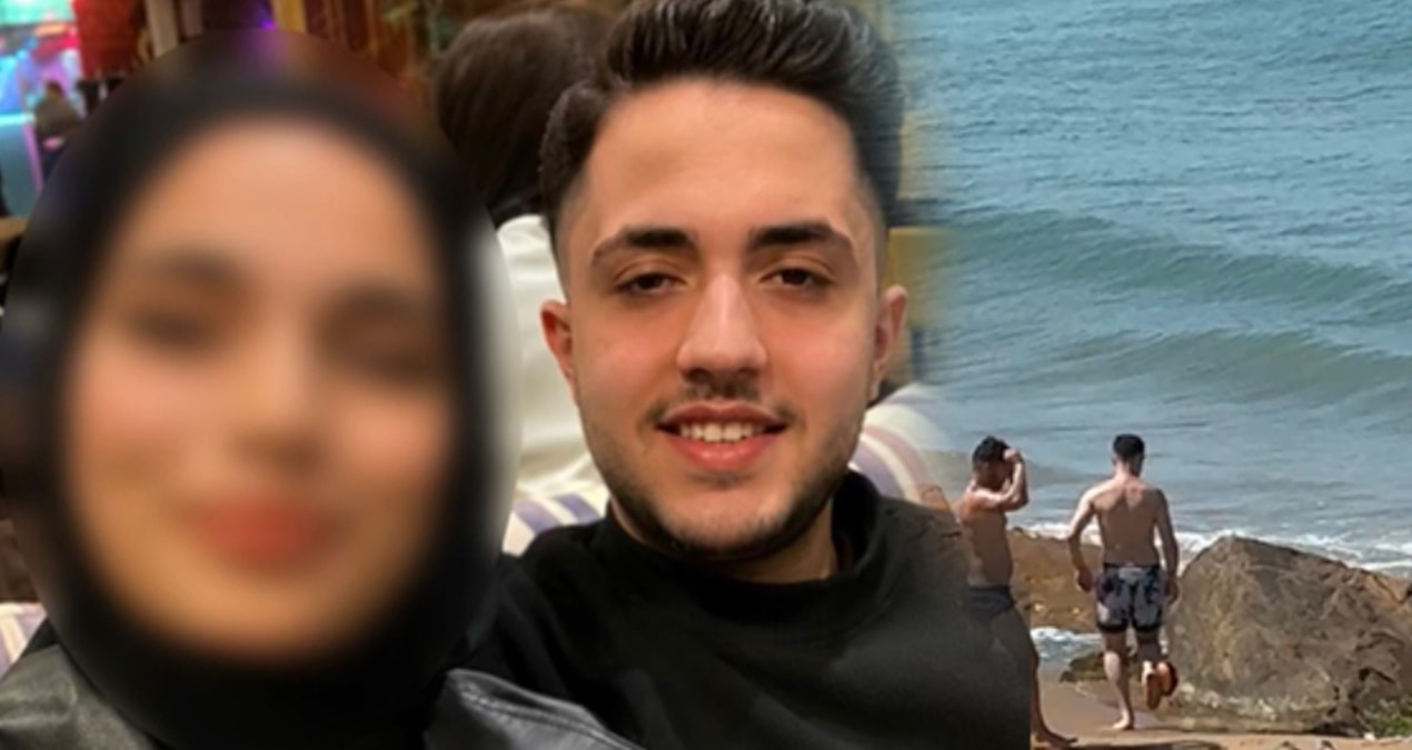 Sevgilisini kurtarmak için daldığı denizden sağ çıkamadı