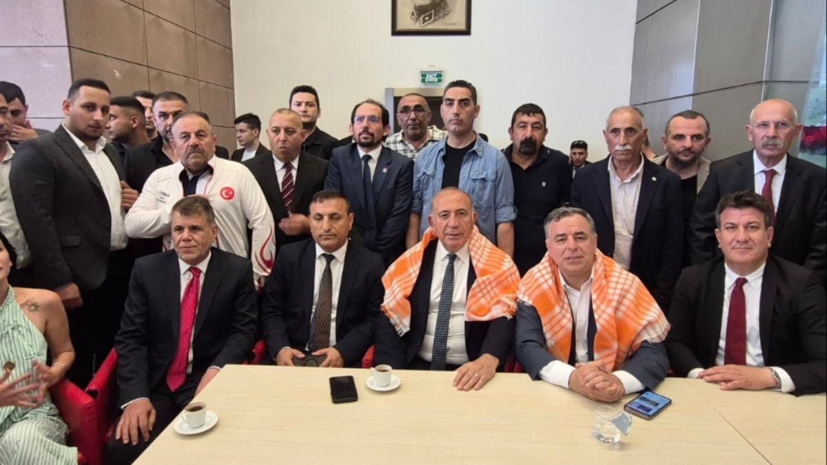 Genel Merkezde malum kişiler
