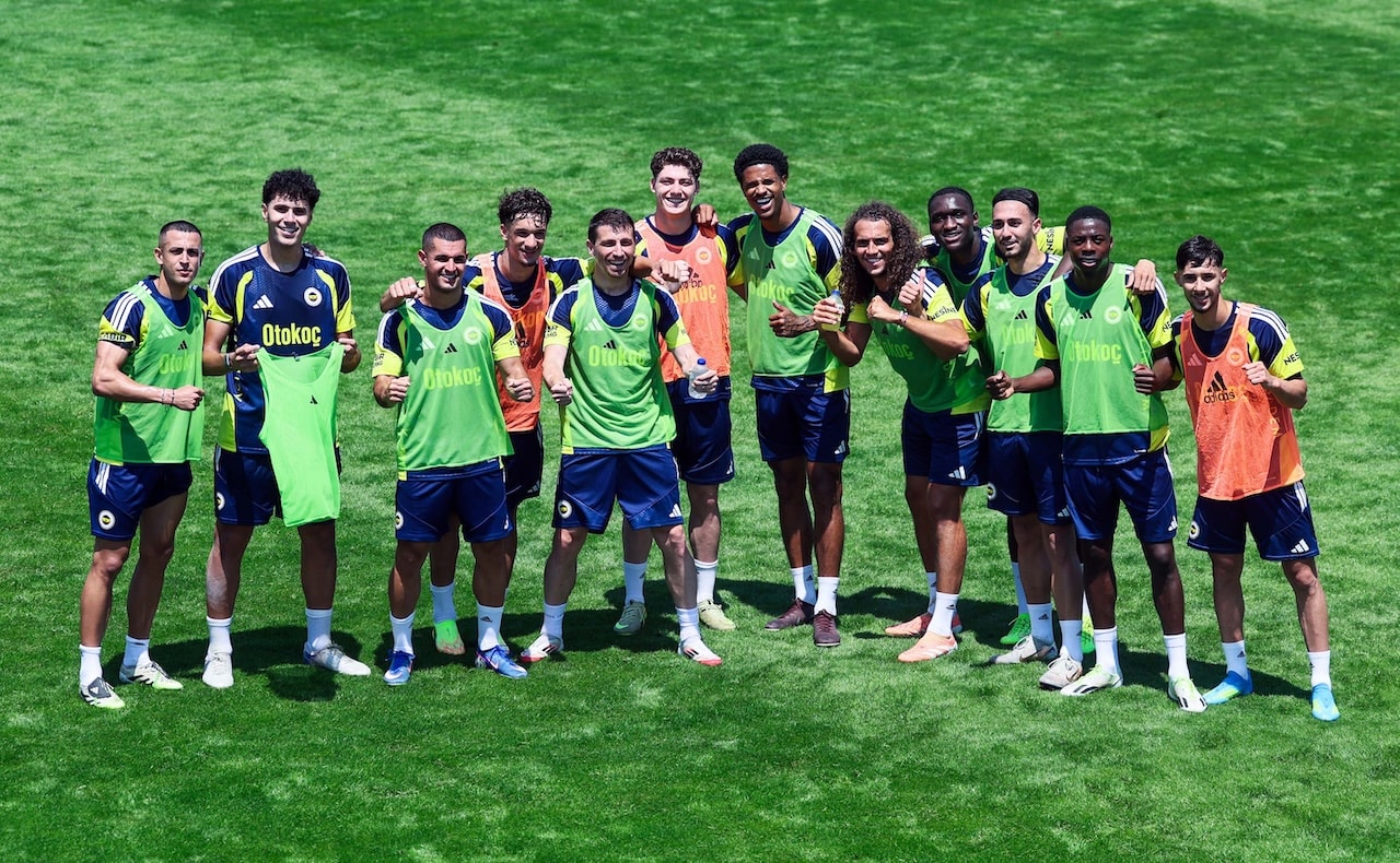 Fenerbahçe’de hazırlıklar devam ediyor