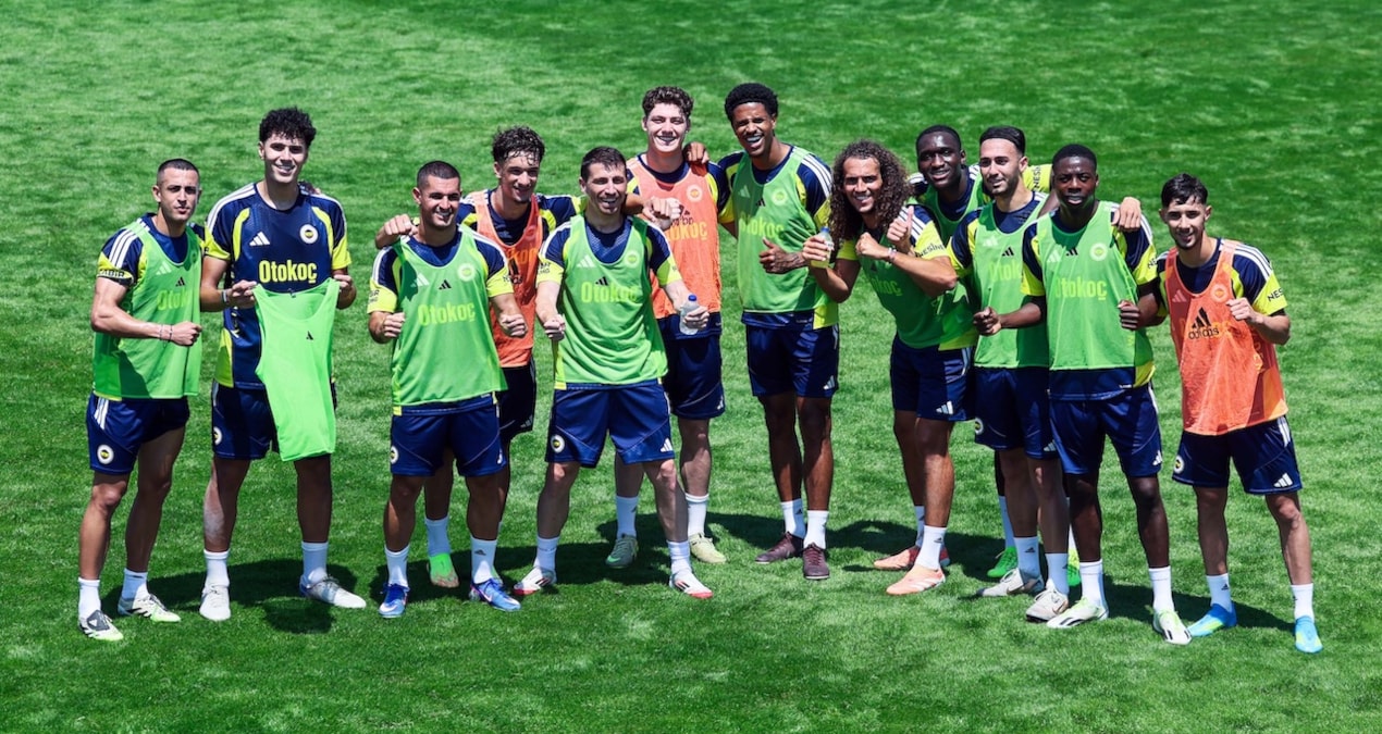 Fenerbahçe’de hazırlıklar devam ediyor