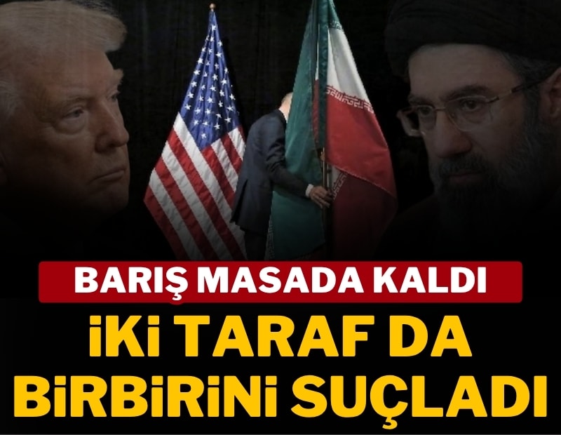 Barış masada kaldı: ABD-İran ateşkesi delindi