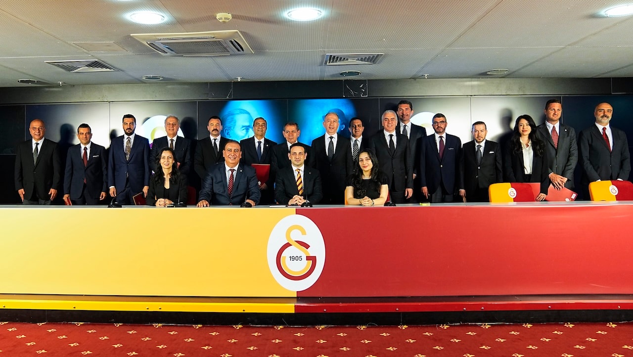 Galatasaray yönetiminde görev dağılımı yapıldı