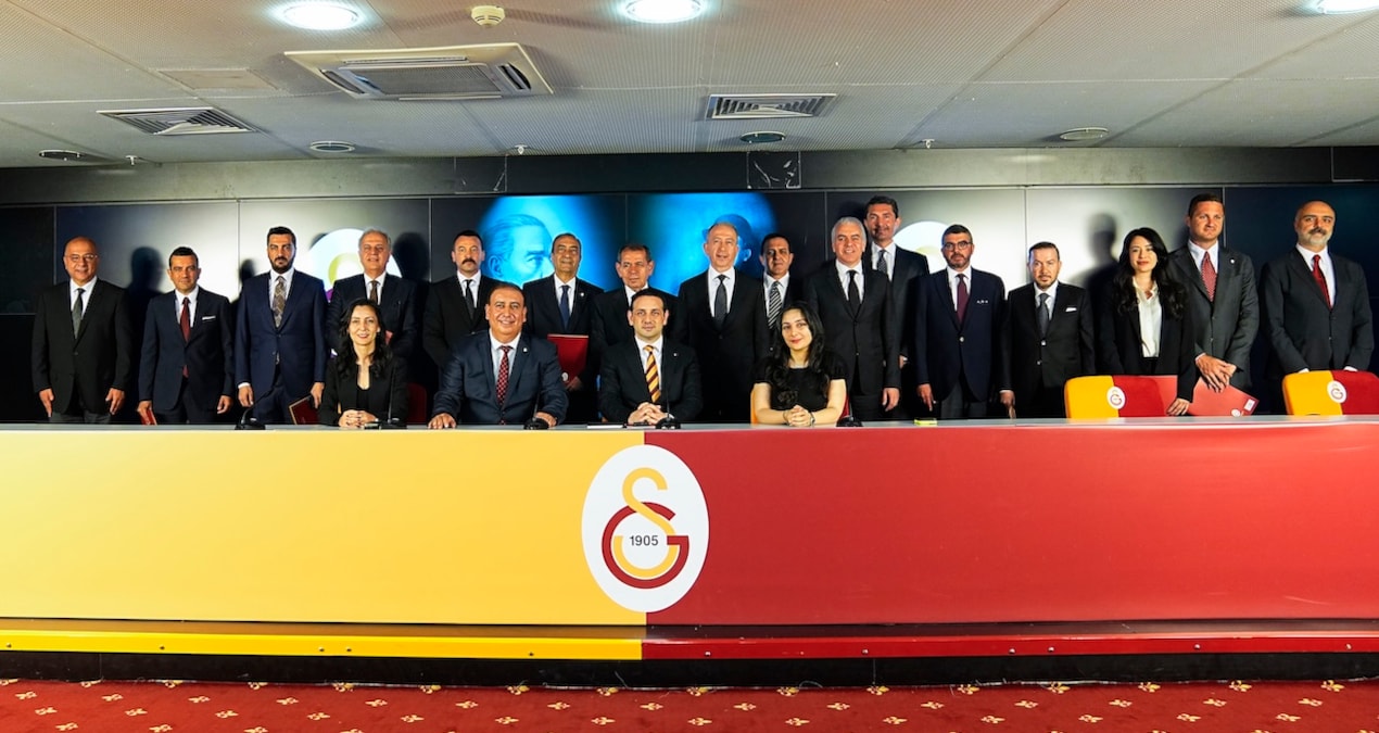 Galatasaray yönetiminde görev dağılımı yapıldı