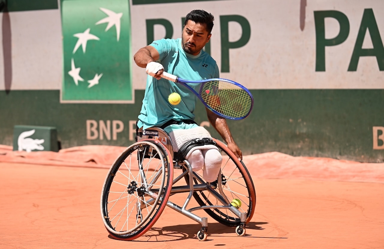 Para tenisçi Ahmet Kaplan, Fransa Açık'ta finalde