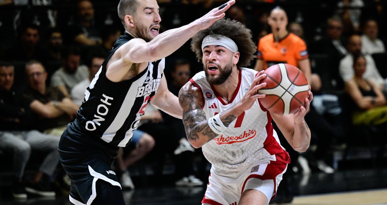 Bahçeşehir Koleji Beşiktaş'ı devirdi! Seriye denge geldi