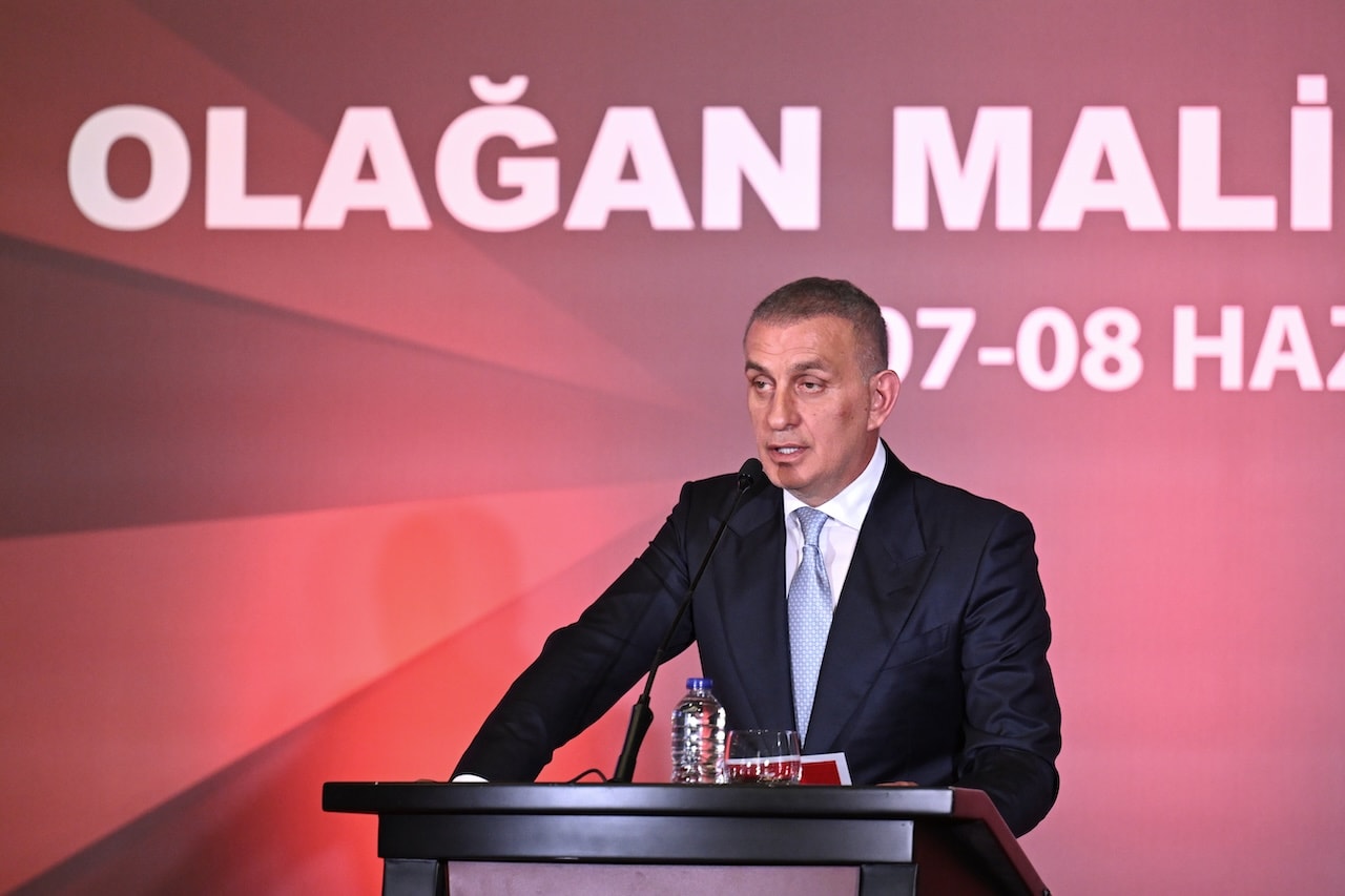 İbrahim Hacıosmanoğlu yönetimi ibra edildi