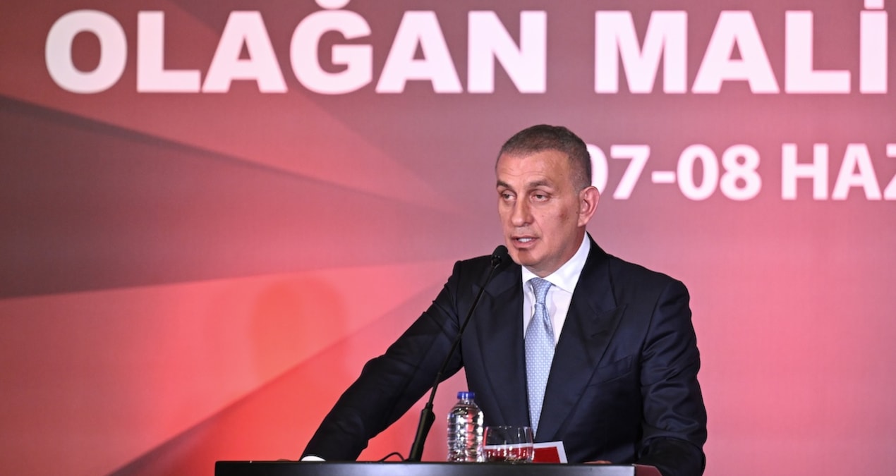 İbrahim Hacıosmanoğlu yönetimi ibra edildi