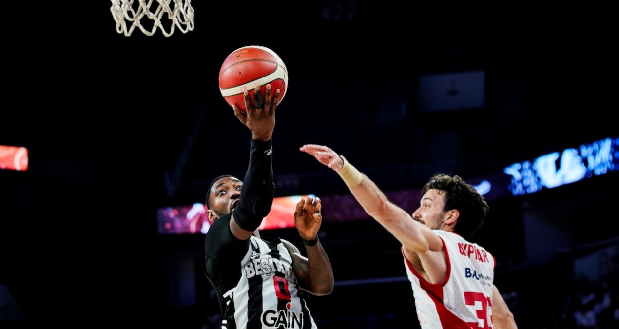 Beşiktaş GAİN seriyi son maça taşıdı