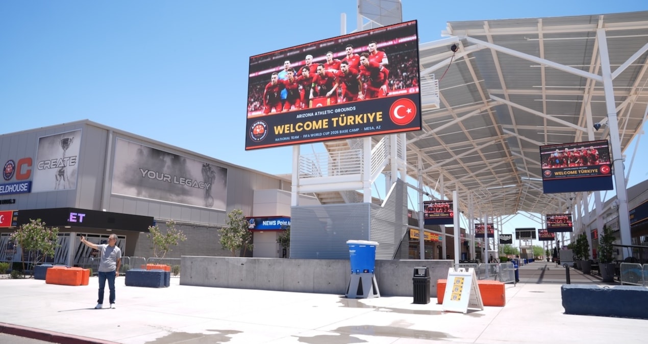 Arizona A Milli Takım için hazır