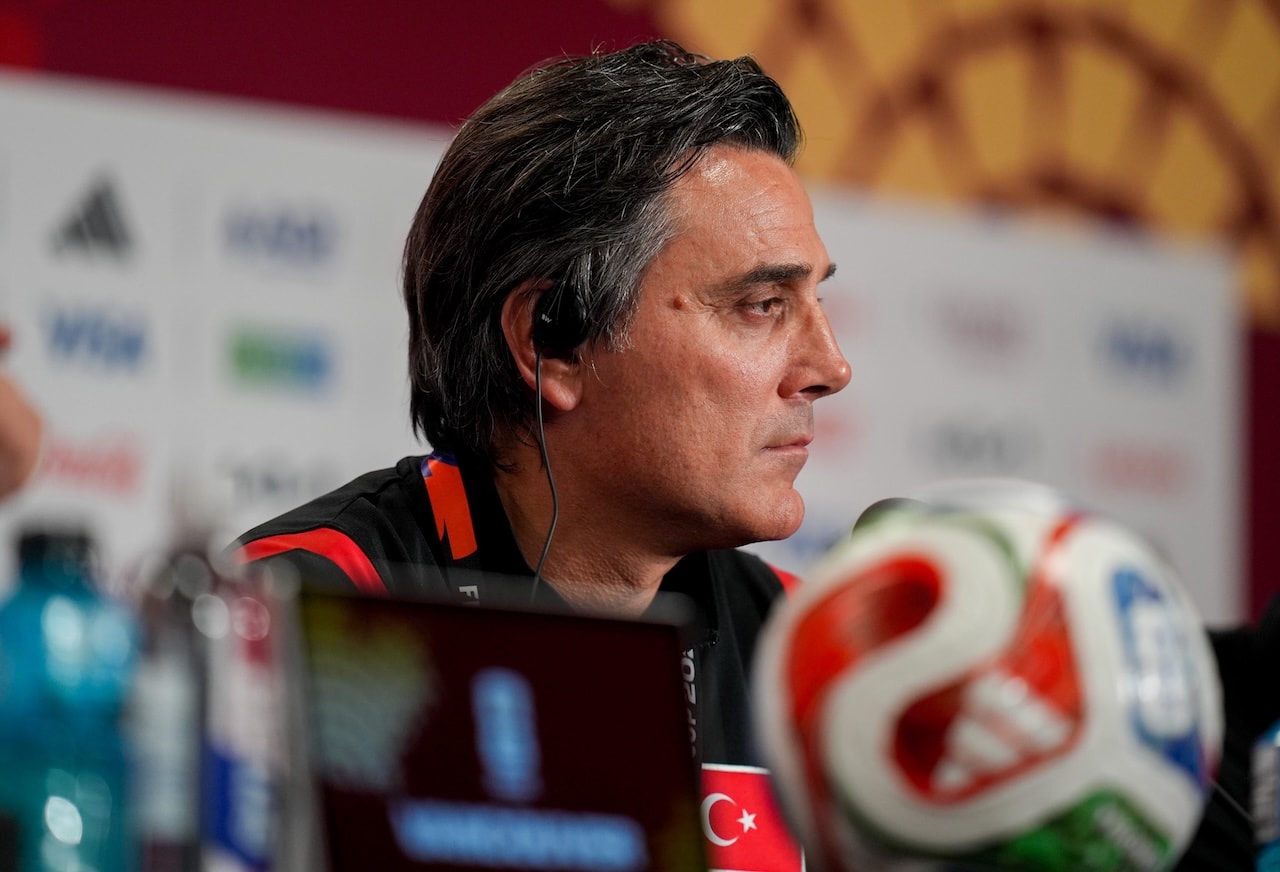 Tarihi maç öncesi Montella'dan açıklama! 'Ülkemizi gururlandırmak istiyoruz'