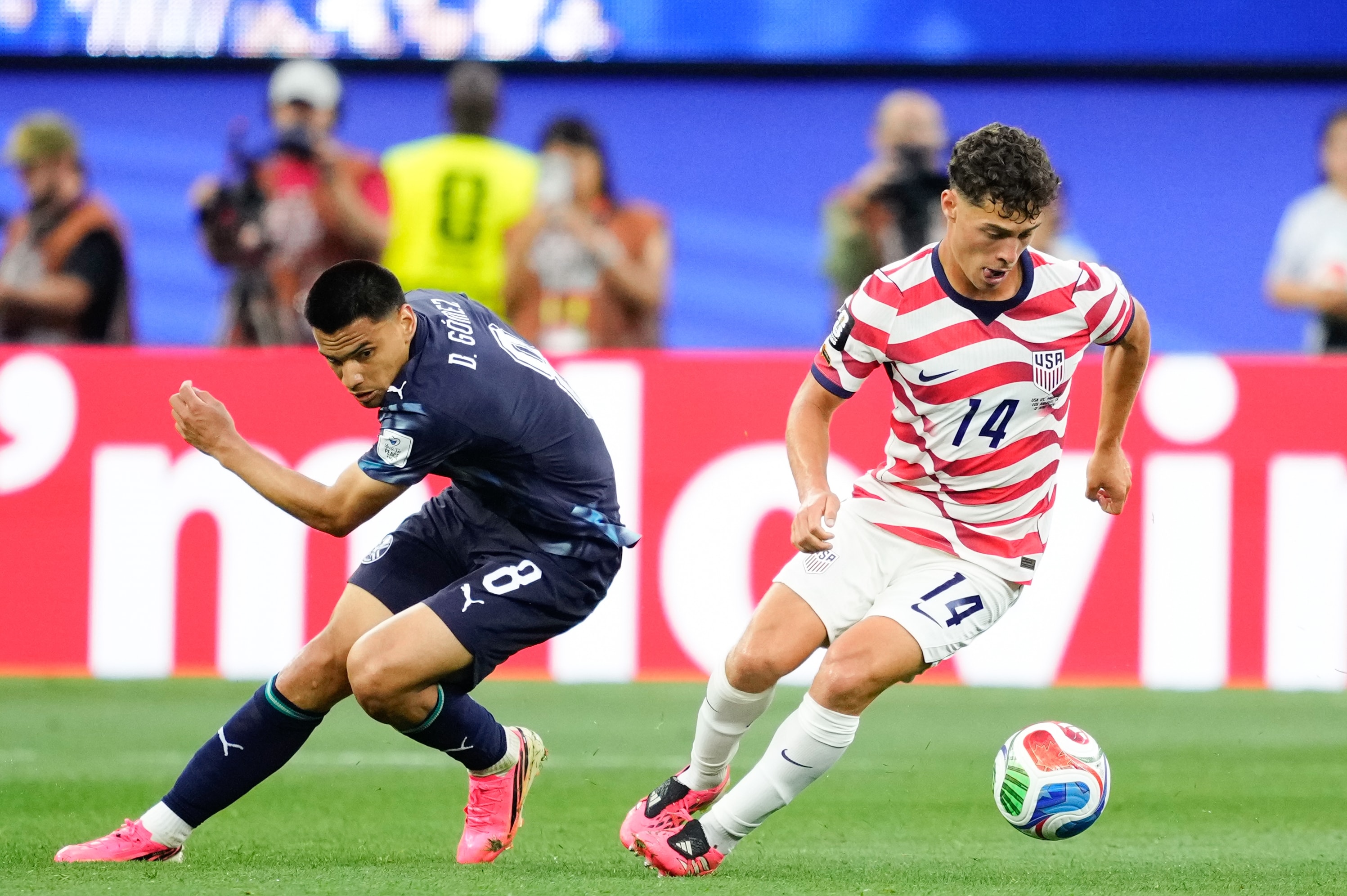 ABD'den farklı başlangıç: Paraguay'a gol yağdırdı