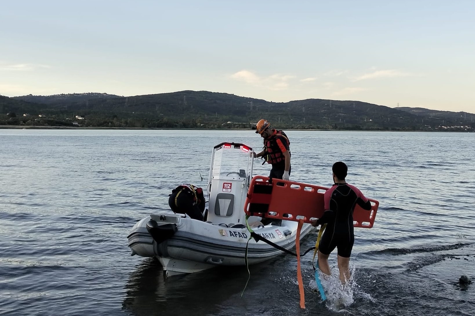 Sapanca Gölü'ne dalış yapan kişi boğuldu