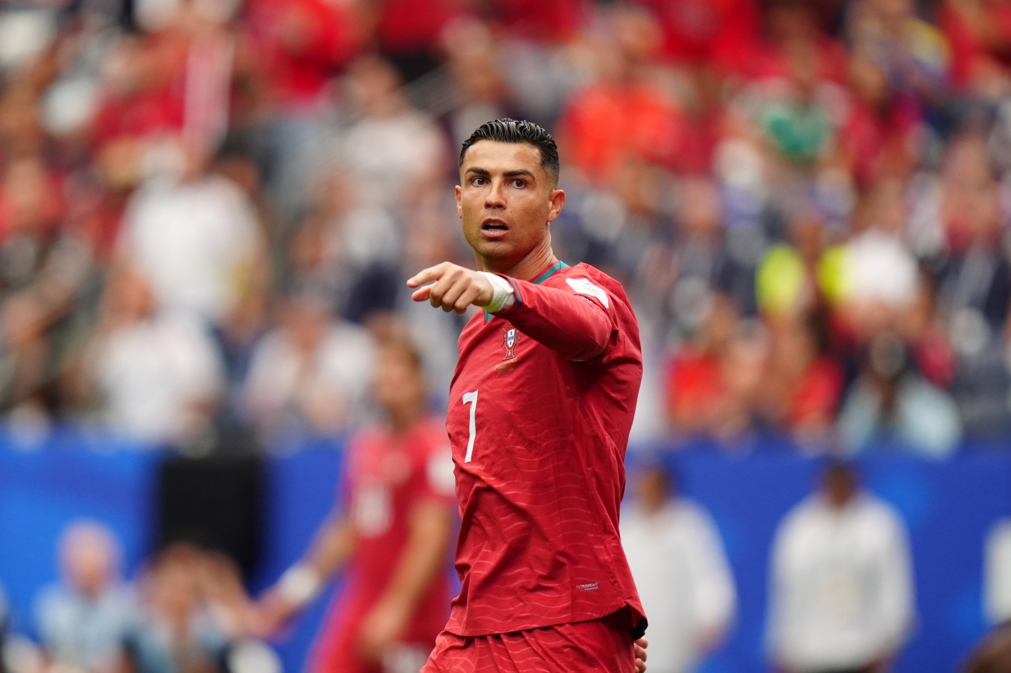Takım arkadaşından Ronaldo'yu çıldırtan ifadeler