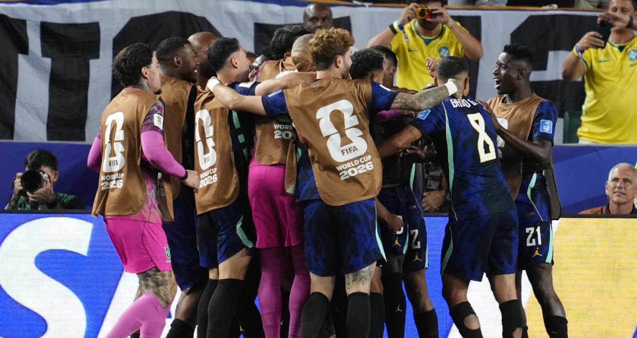 Brezilya, Fas karşısında samba yaptı!