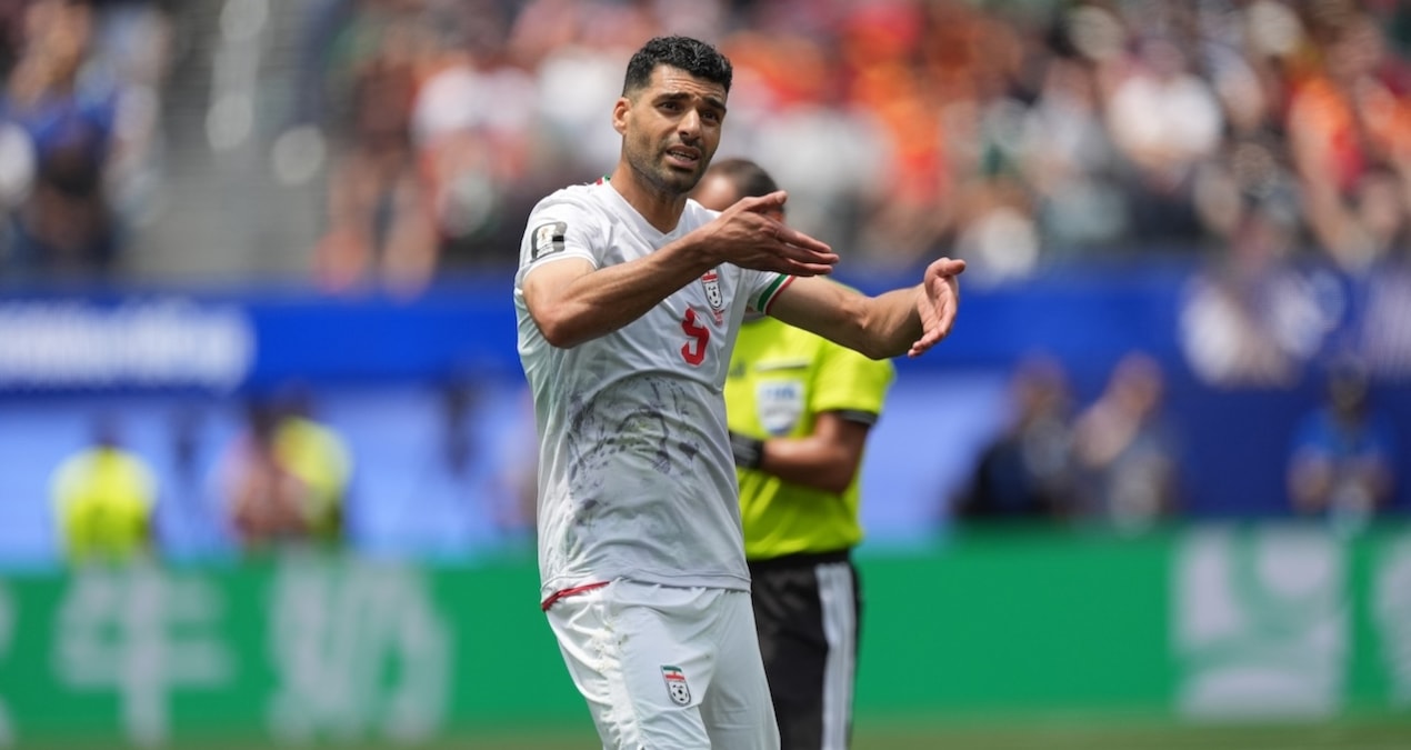 İranlı futbolcu Dünya Kupası'nda yaşadıkları olaylara isyan etti! ‘Bu adil değil’