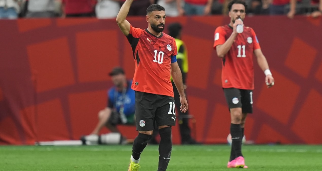Salah ikinci yarı yıldızlaştı, Mısır liderliğe oturdu