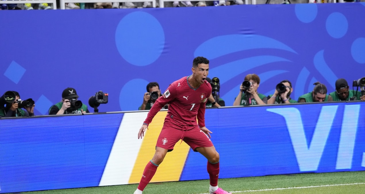 Ronaldo tarihe geçti, Portekiz gol şov yaptı