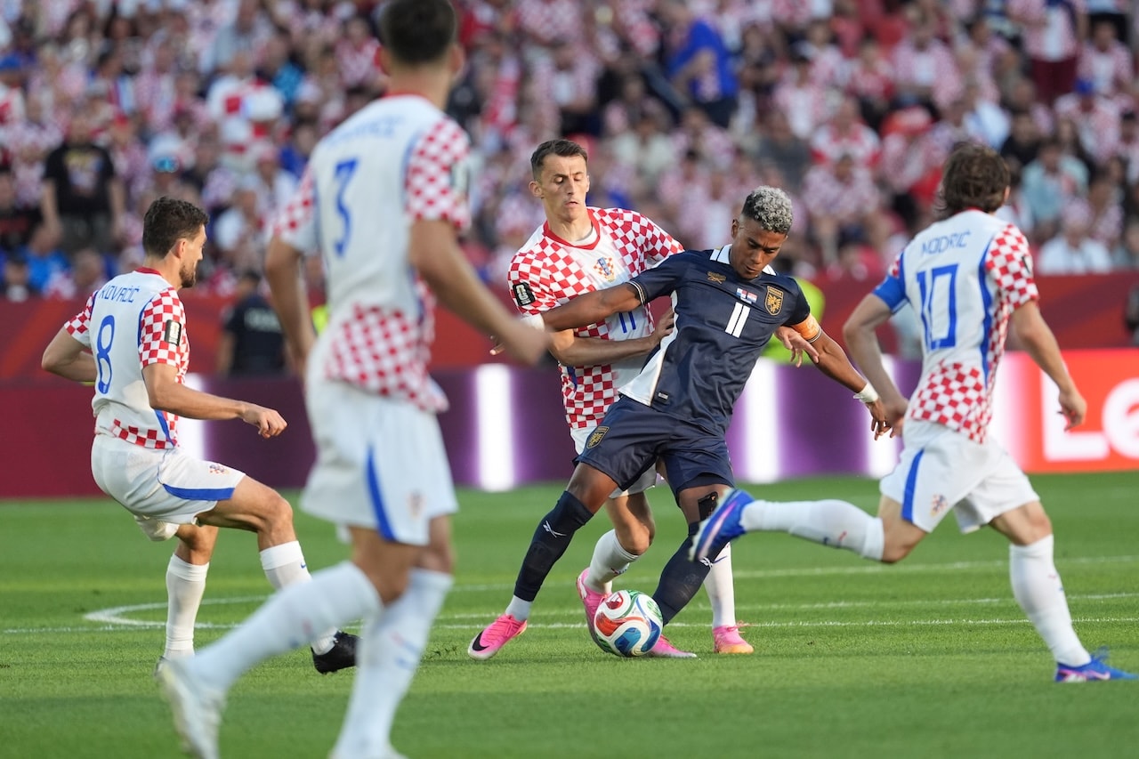 Hırvatistan'a tek gol yetti! Panama kupaya veda etti