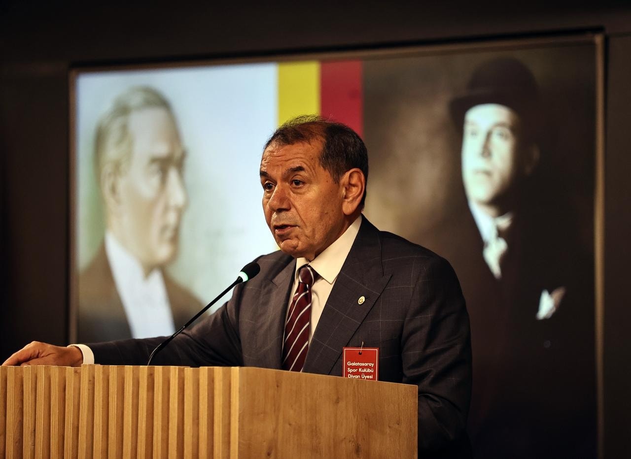 Dursun Özbek: Rakiplerimizin toplamı, bizim kadar değil
