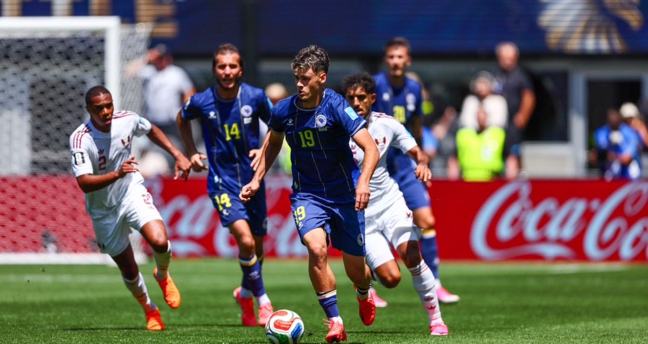 Bosna Hersek son maçta Katar'ı yendi, beklemeye geçti