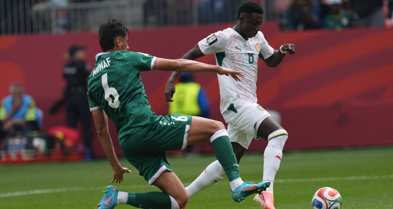 Senegal gol oldu yağdı! Son 32 umudunu sürdürdü