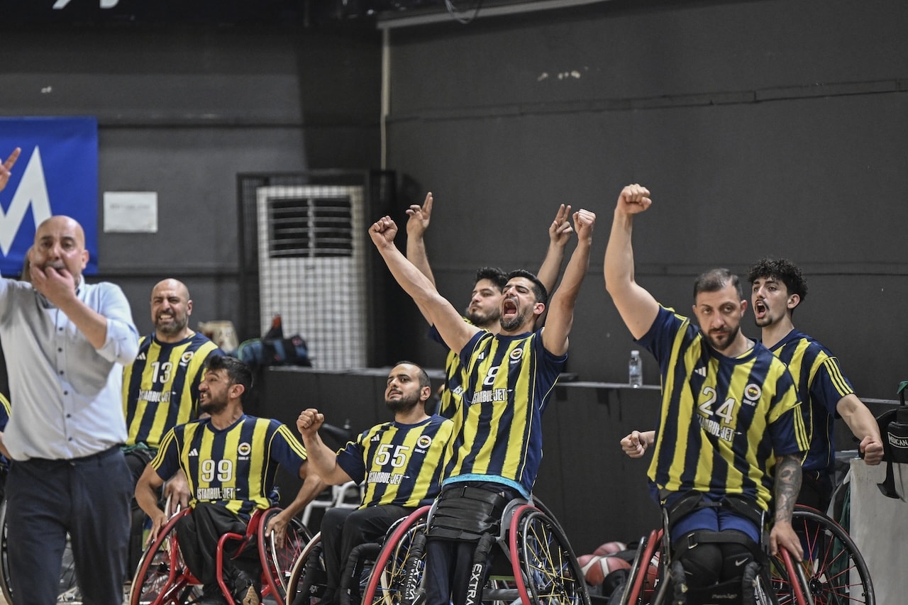 Tekerlekli Sandalye Ligi'nde şampiyon Fenerbahçe