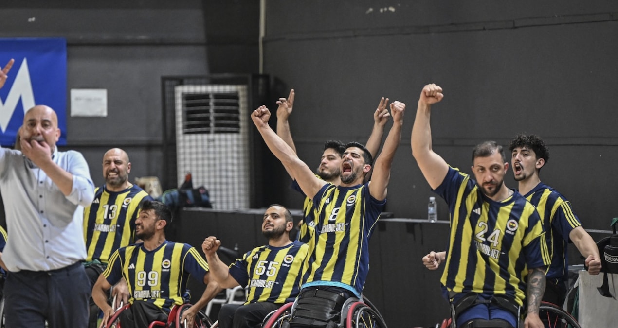 Tekerlekli Sandalye Ligi'nde şampiyon Fenerbahçe
