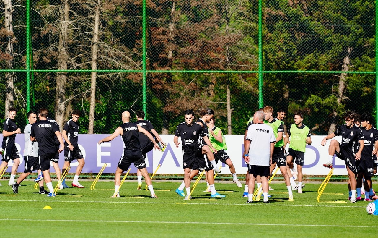 Beşiktaş yeni sezonu açtı