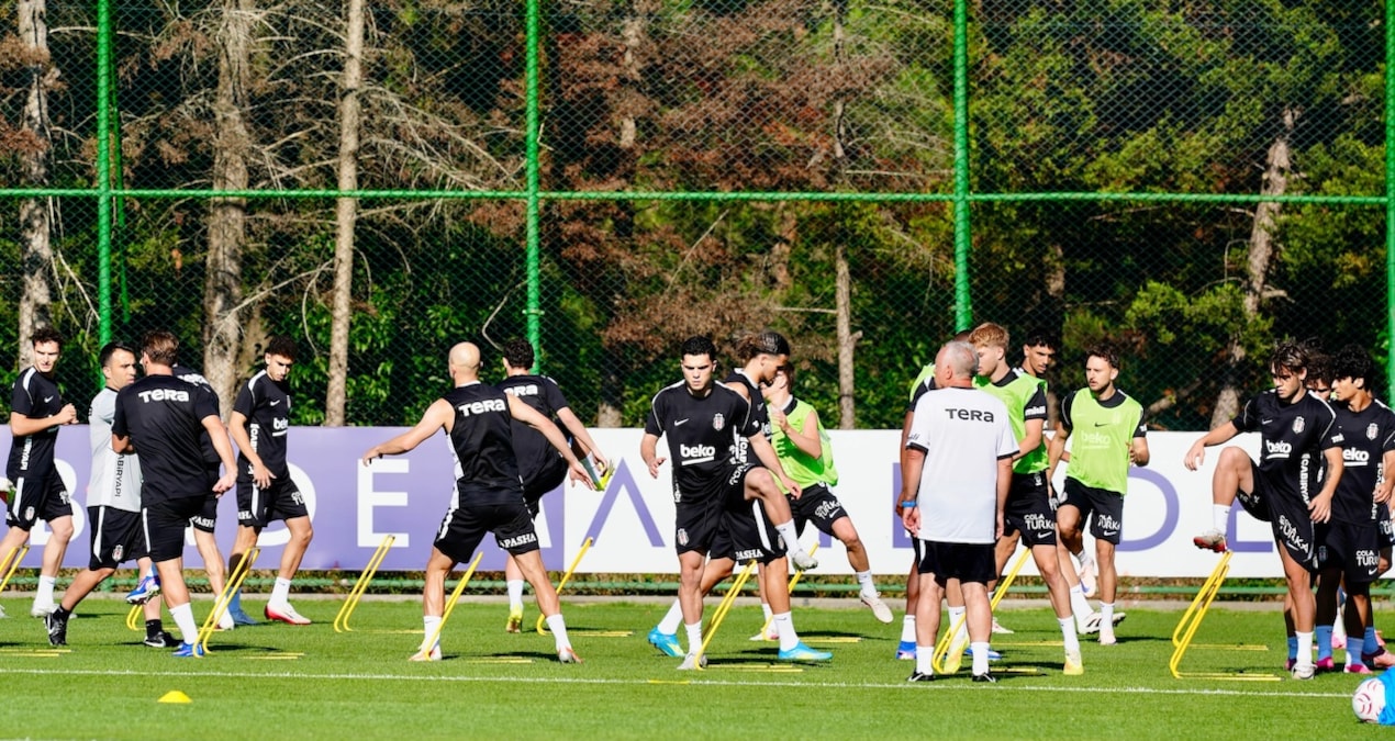 Beşiktaş yeni sezonu açtı
