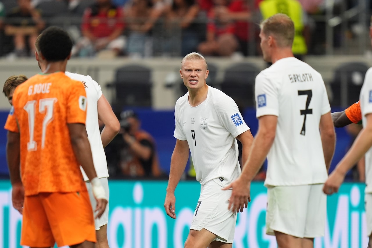 Norveç, Haaland’ın golüyle son 16’da! Süper Lig karması Fildişi Sahili turnuvaya veda etti