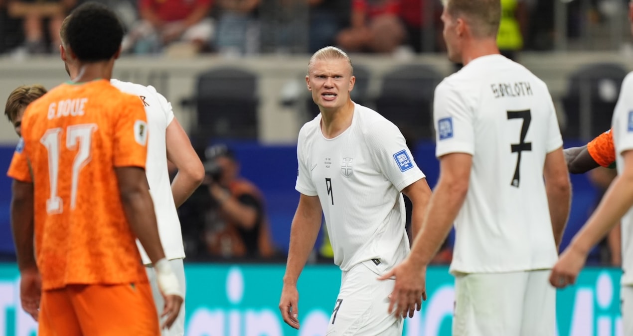 Norveç, Haaland’ın golüyle son 16’da! Süper Lig karması Fildişi Sahili turnuvaya veda etti